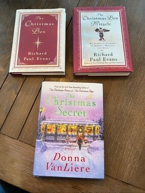 Set of 3 Christmas Novels